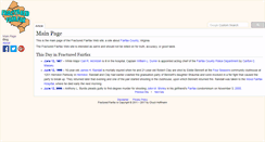 Desktop Screenshot of fracturedfairfax.com